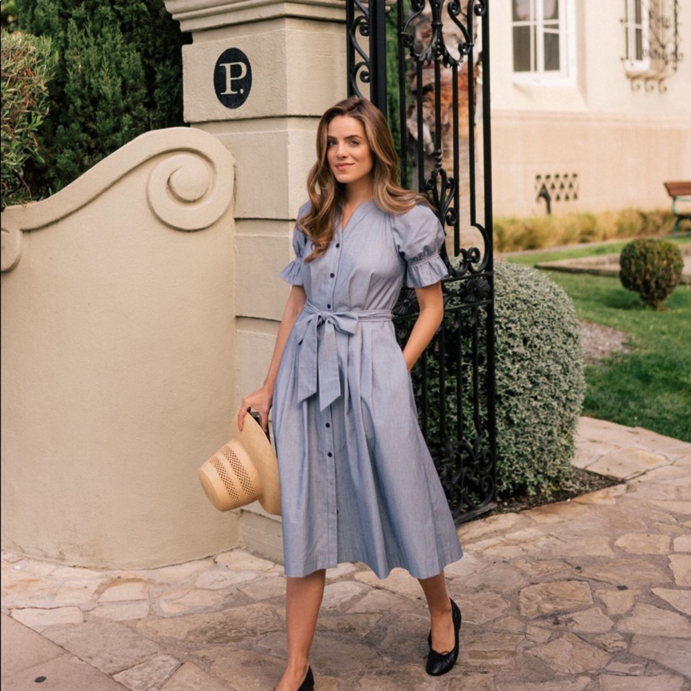 Gal meets glam dress
